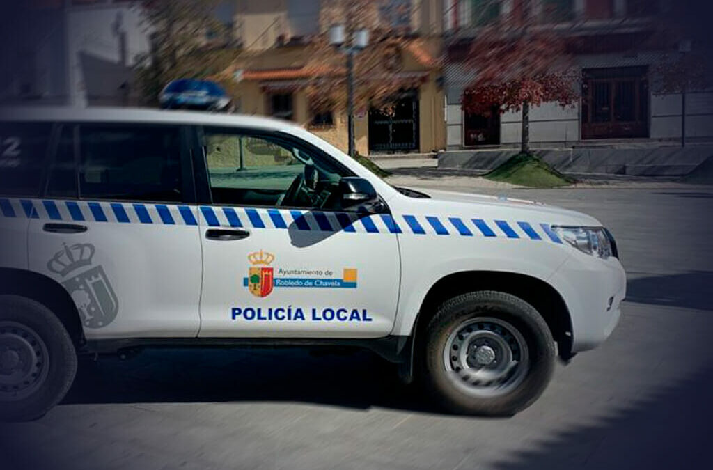 Policía local de Robledo de Chavela (3 plazas) – 22/07 Listado de aprobados fase concurso-oposición.